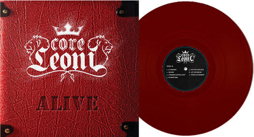Coreleoni - Alive - Oxblood Vinyl Record