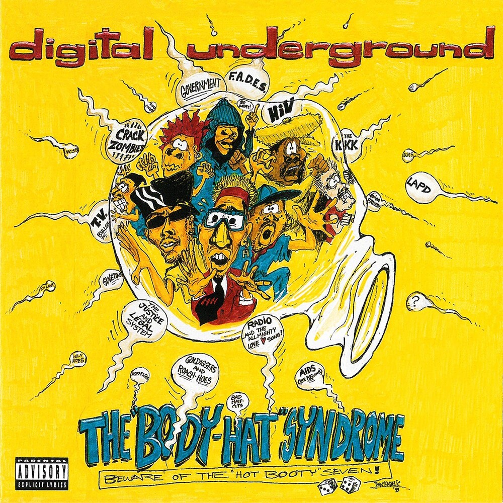 Digital Underground - The Body-Hat Syndrome (30th Anniversary) [RSD Black Friday 2023] Vinyl Record