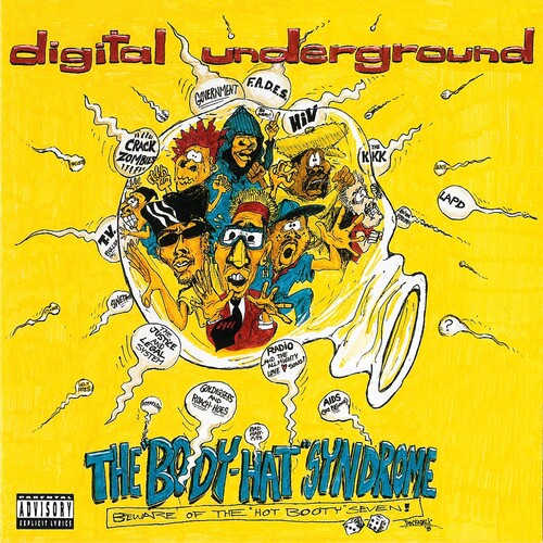 Digital Underground - Body-hat Syndrome (30th Anniversary) - Vinyl Record