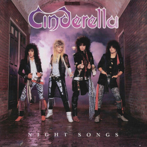 Cinderella - Night Songs Vinyl Record