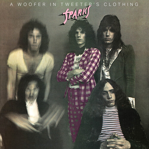 Sparks - Woofer In Tweeter's Clothing Vinyl Record
