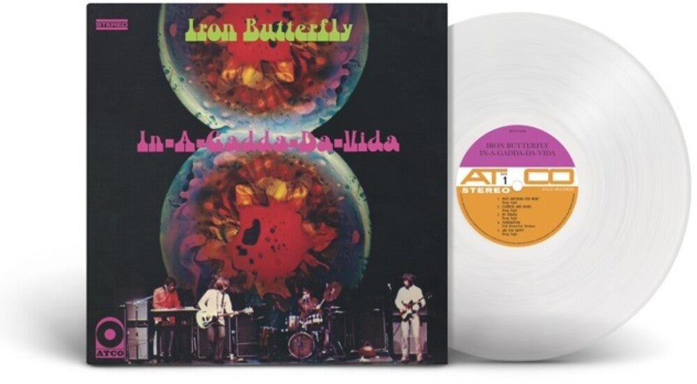 Iron Butterfly - In-A-Gadda-Da-Vida [Rocktober 2023 Crystal Clear Diamond LP] Vinyl Record