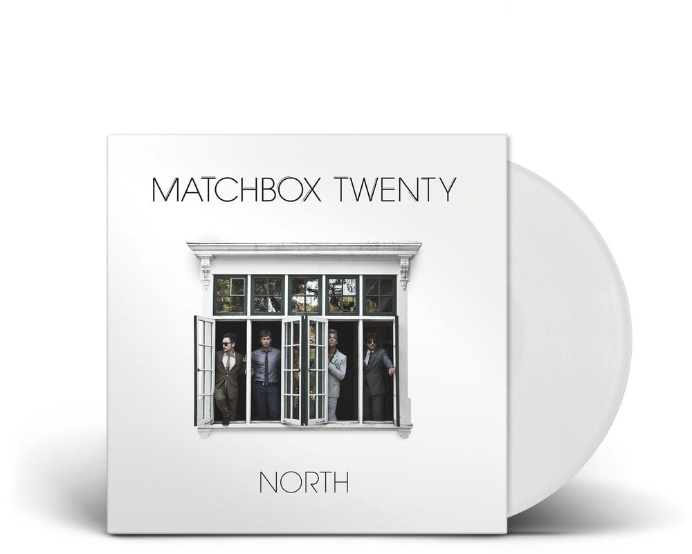 Matchbox Twenty - North [Rocktober 2023 White LP] Vinyl Record