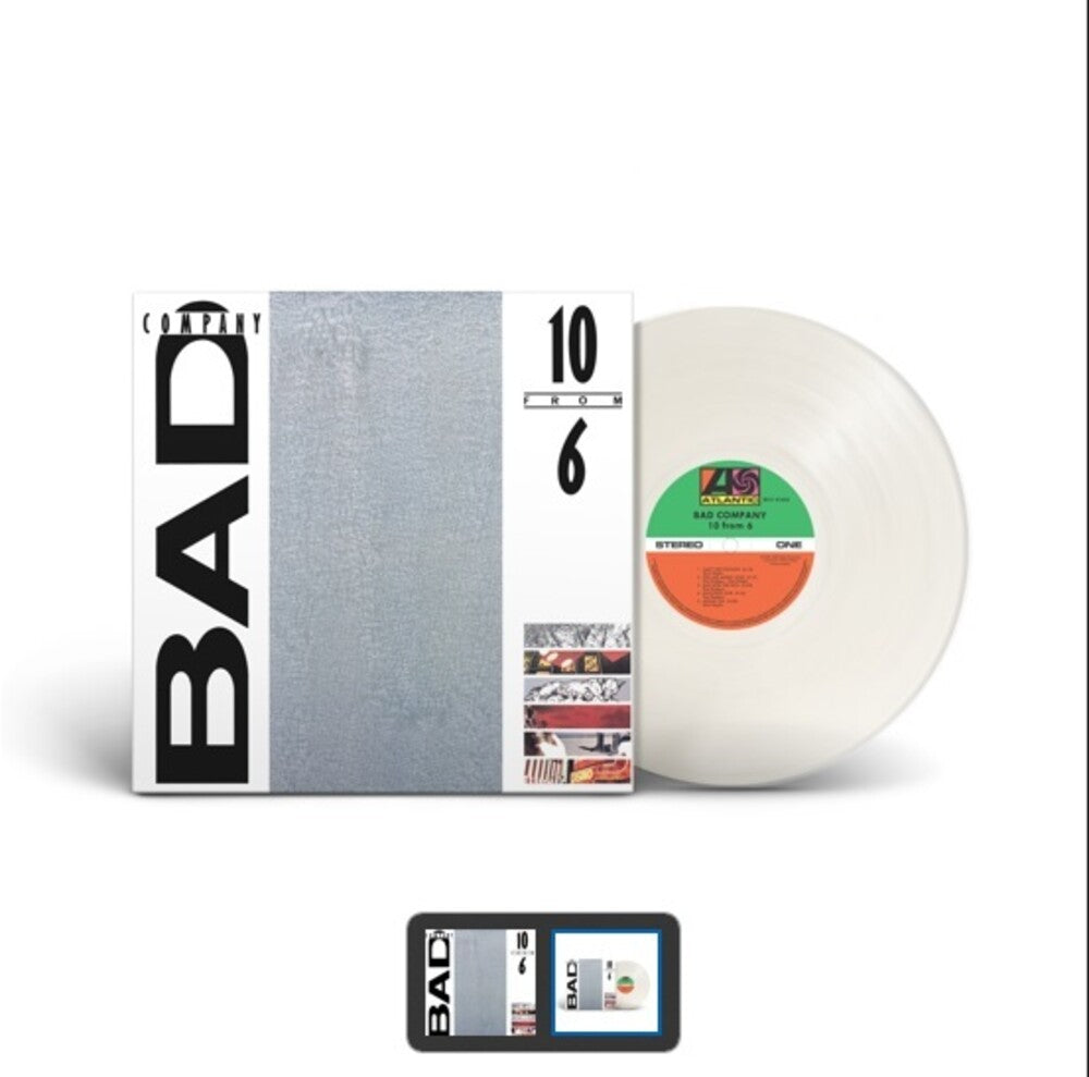 Bad Company - 10 From 6 [Rocktober 2023 Translucent Milky Clear LP] Vinyl Record