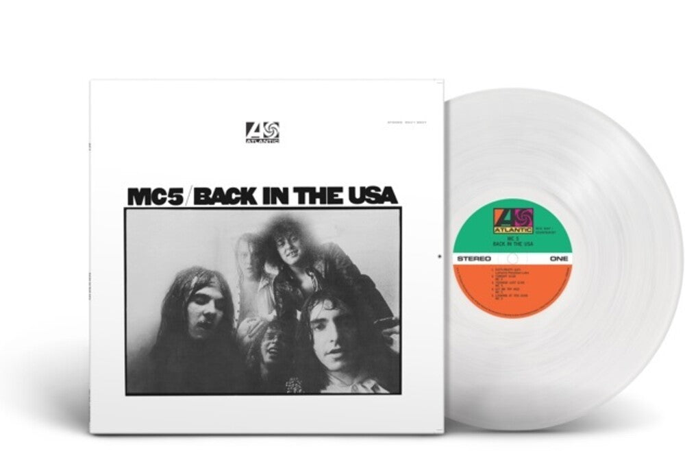 Mc5 - Back In The USA [Rocktober 2023 Crystal Clear Diamond LP] Vinyl Record