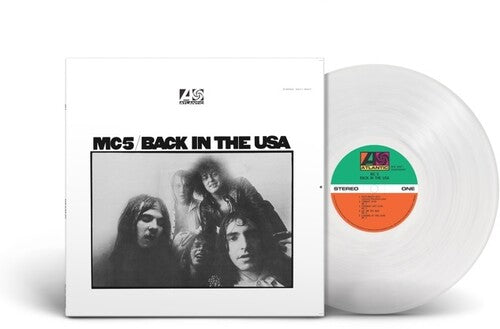 Mc5 - Back In The Usa (rocktober) - Vinyl Record