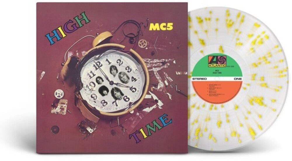 Mc5 - High Time [Rocktober 2023 Clear / Yellow Splatter LP] Vinyl Record