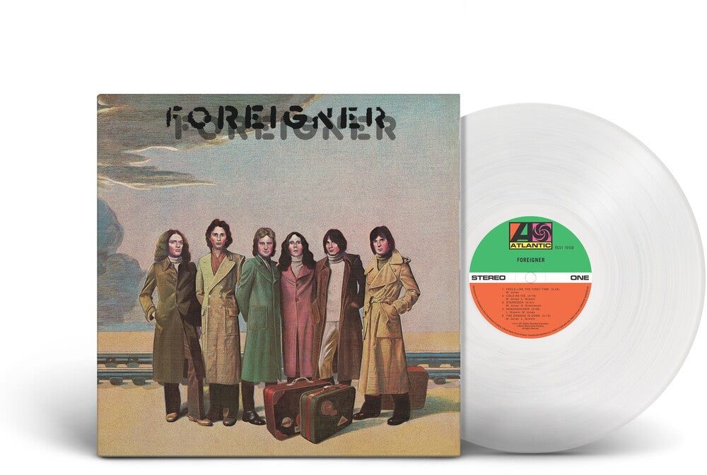 Foreigner - Foreigner [Rocktober 2023 Crystal Clear Diamond LP] Vinyl Record