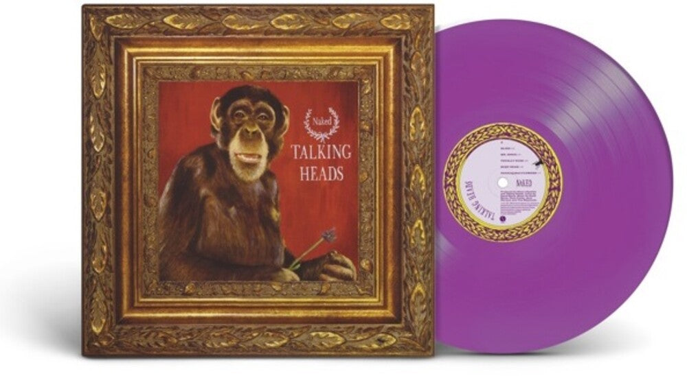 Talking Heads - Naked [Rocktober 2023 Opaque Purple LP] Vinyl Record