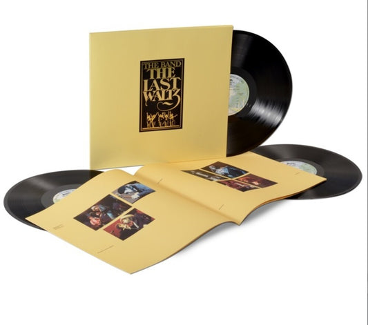 The Band - The Last Waltz [Rocktober 2023] Vinyl Record