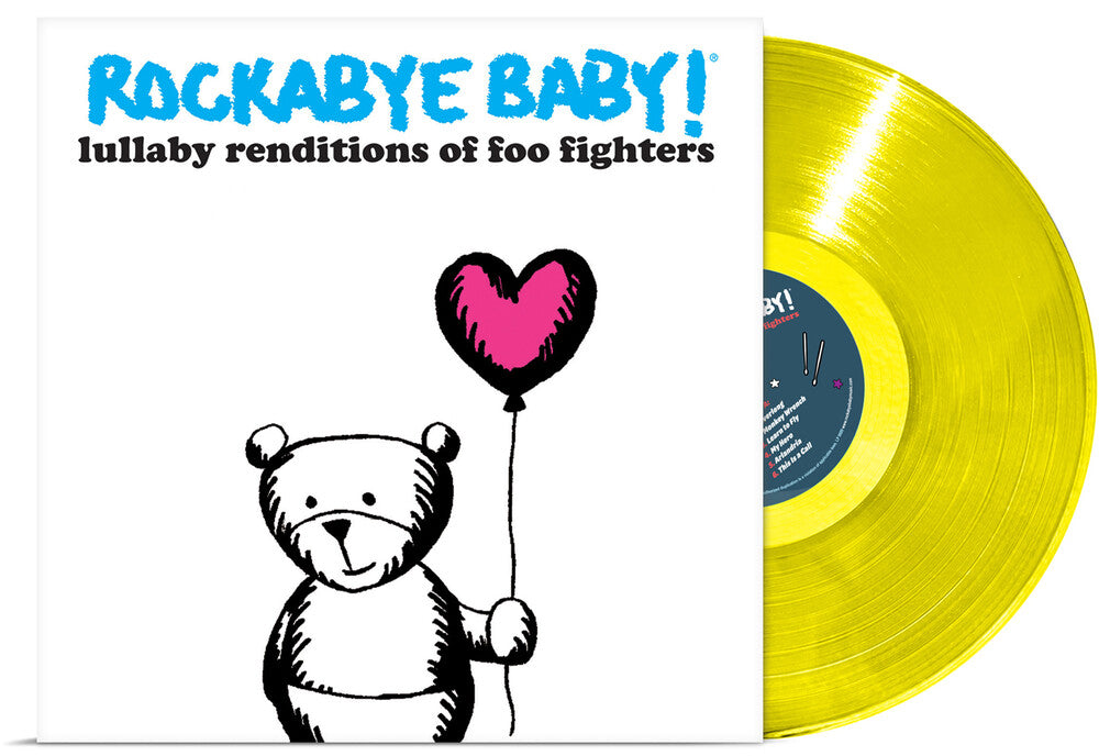 Lullaby Renditions Of Foo Fighters [LP] Vinyl Record