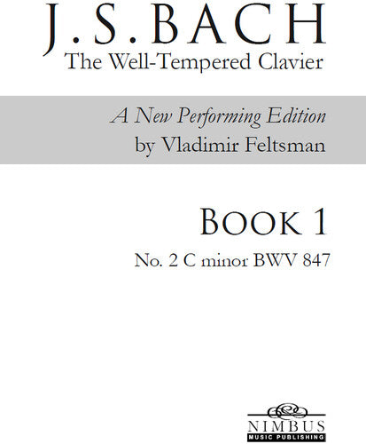 Bach,j.s. / Feltsman,vladimir - Book 1 - No. 2 C Minor - Books