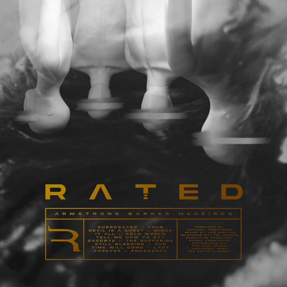 Rated R Music CD