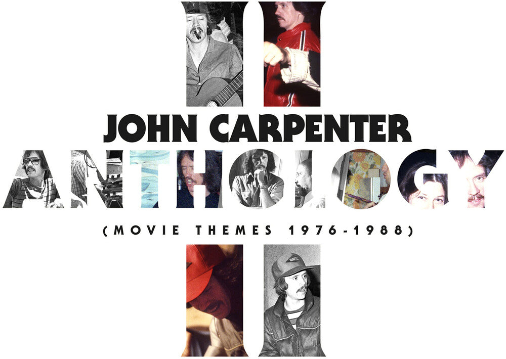 John Carpenter, Cody Carpenter & Daniel Davies - Anthology II (Movie Themes 1976-1988) [Blue LP] Vinyl Record