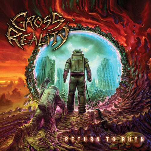 Gross Reality - Return To Ruin - Music CD