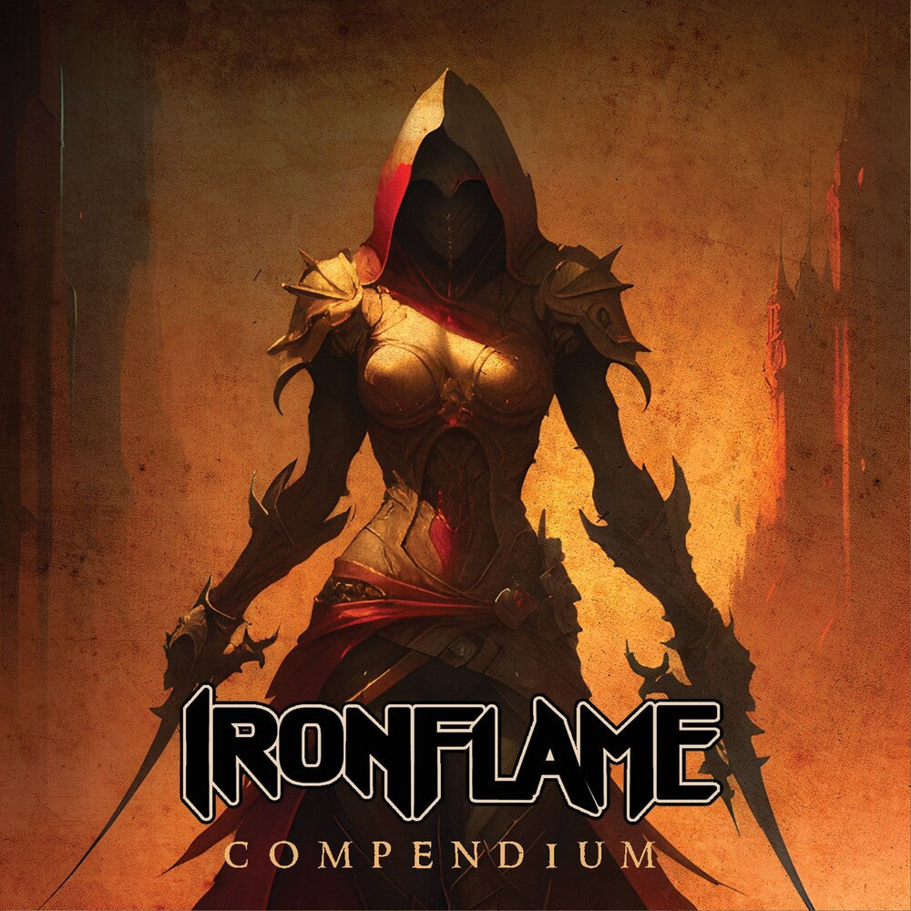 the album cover for Ironflame - Compendium