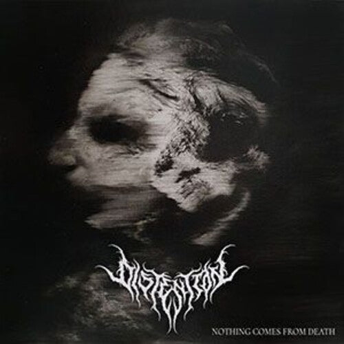 Distention - Nothing Comes From Death - Music CD