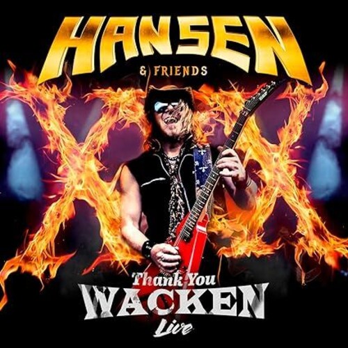 Hansen,kai - Thank You Wacken - Music CD
