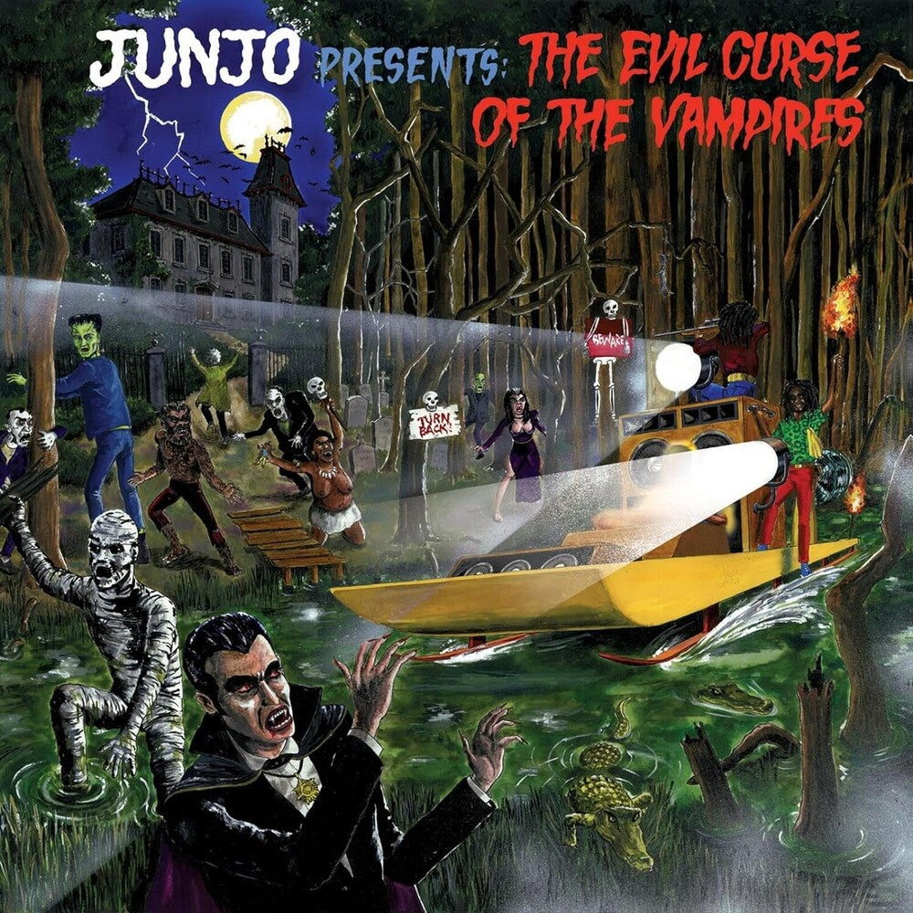 Roots Radics - Junjo Presents: The Evil Curse Of The Vampires [LP] Vinyl Record