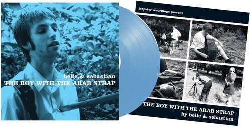 Belle and Sebastian - The Boy With The Arab Strap: 25th Anniversary - Pale Blue Colored Vinyl Vinyl Record