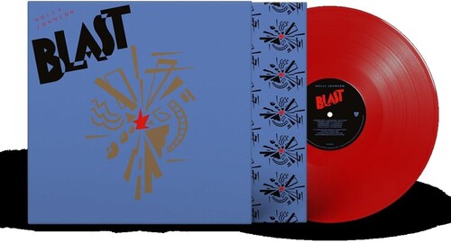 Holly Johnson - Blast - Red Vinyl Record