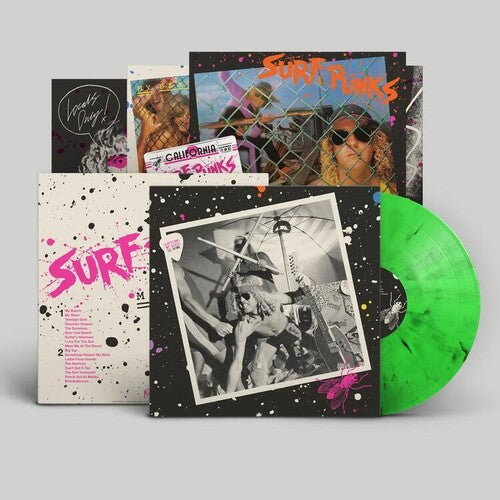 Surf Punks - My Beach - 'Kook Juice' Colored Vinyl Vinyl Record