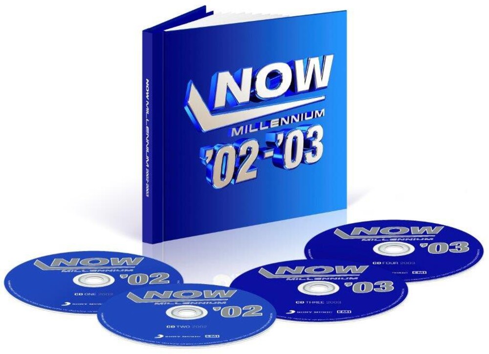 Now Millennium 2002-2003 / Various (Spec) (Uk) Music CD