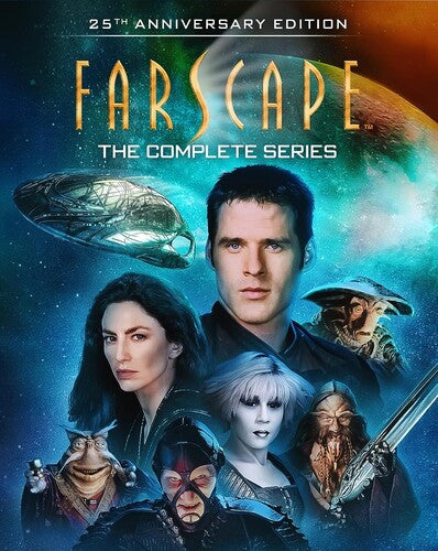 Farscape: Complete Series (25th Anniversary Ed) - Farscape: Complete Series (25th Anniversary Ed) - Blu-ray