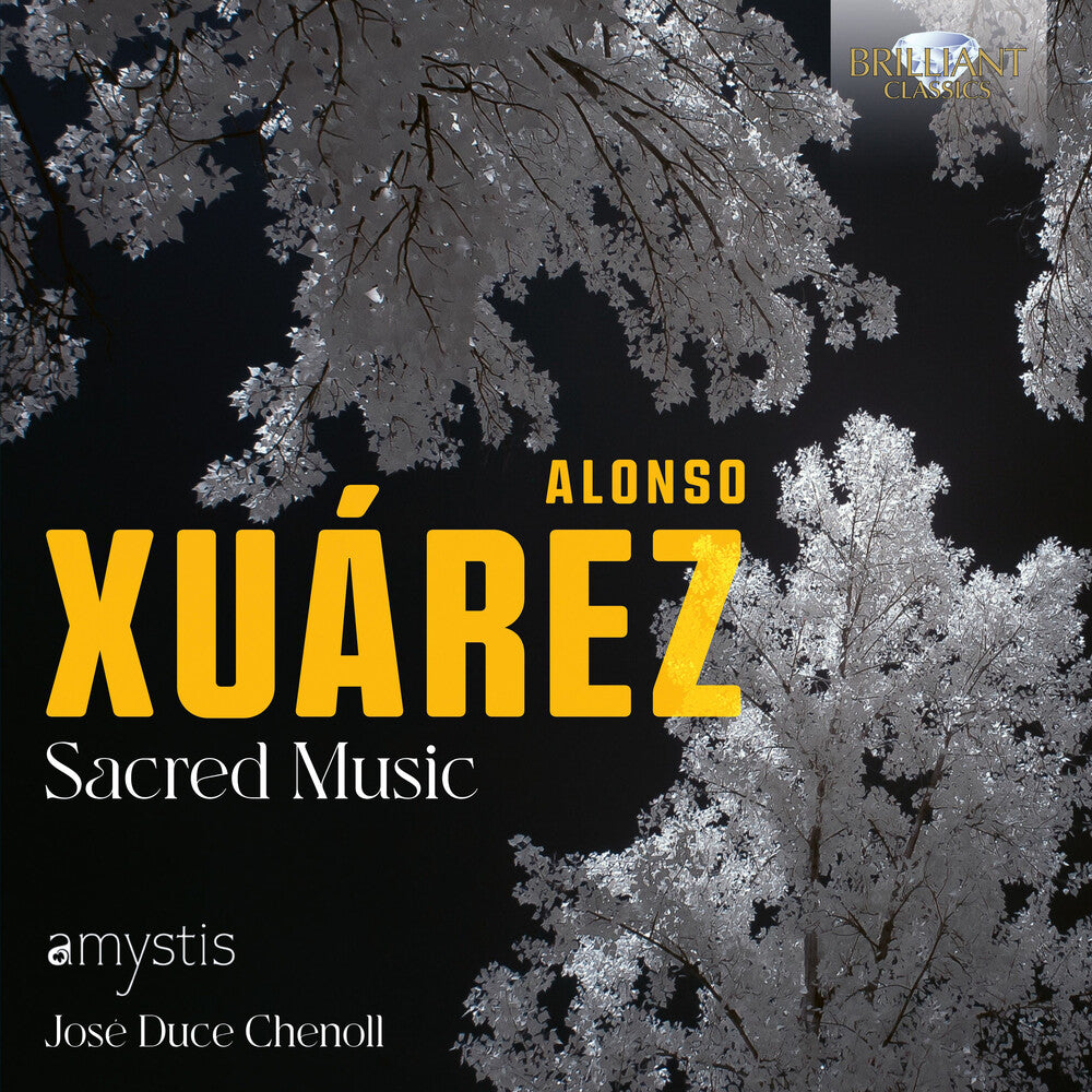 the album cover for Xuares / Amystis - Sacred Music