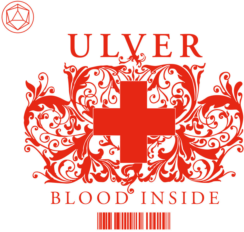 the album cover for Ulver - Blood Inside [Reissue]