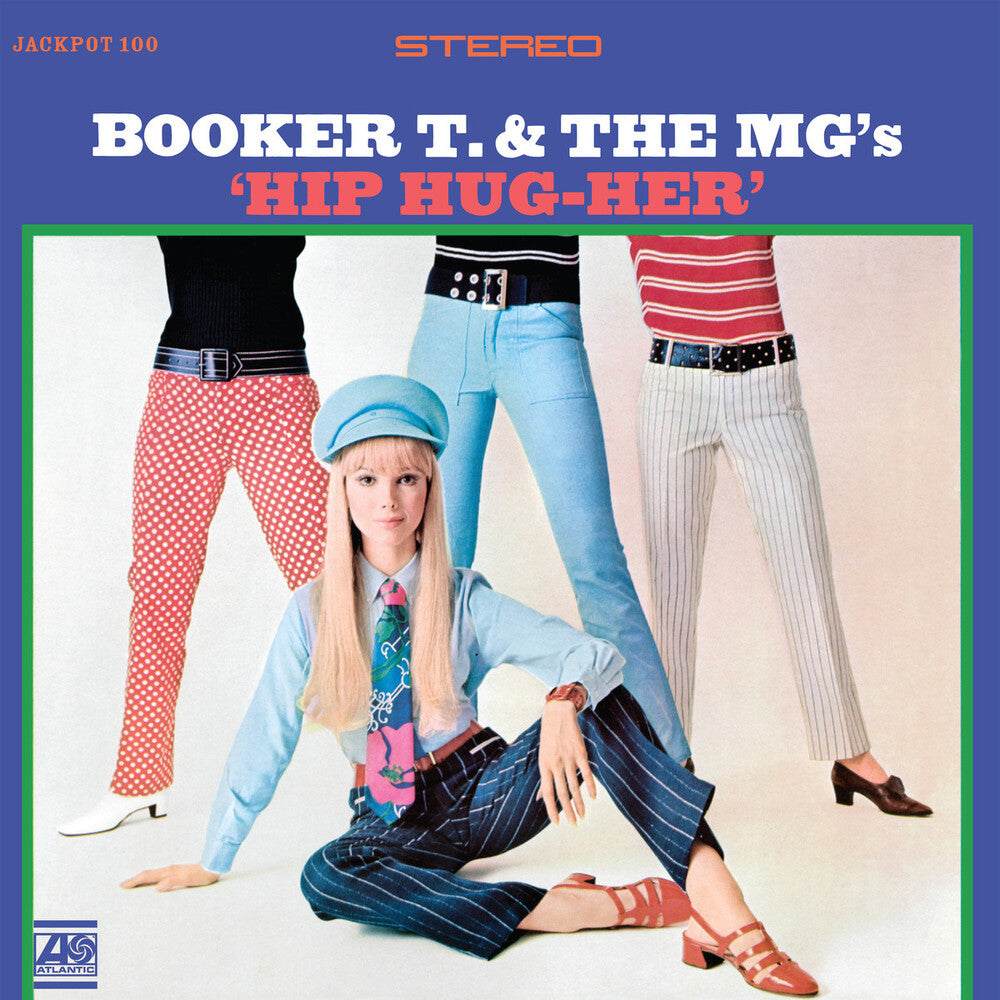 Booker T. & The Mg's - Hip Hug-Her [LP] Vinyl Record