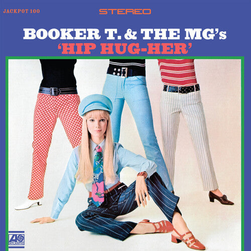 Booker T. & the MG's - Hip Hug-her [Hot Pink] Vinyl Record
