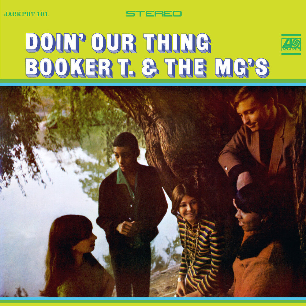 Booker T. & The Mg's - Doin' Out Thing [LP] Vinyl Record