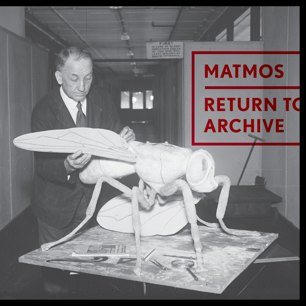 Matmos - Return To Archive [LP] Vinyl Record