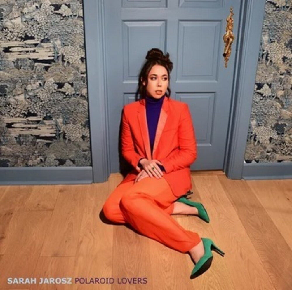 the album cover for Sarah Jarosz - Polaroid Lovers