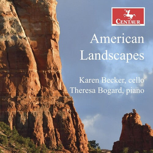 Barber / Walker / Becker - American Landscapes - Music CD