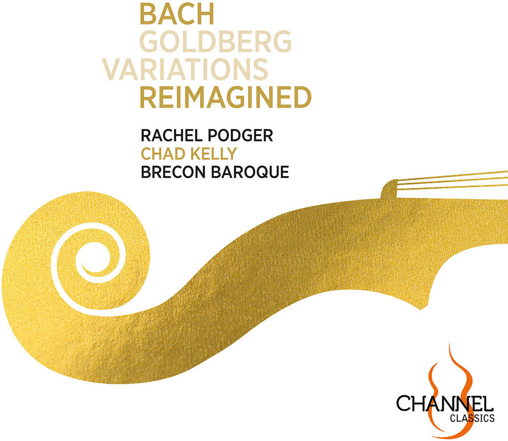 Goldberg Variations Reimagined (Hybr) Music CD