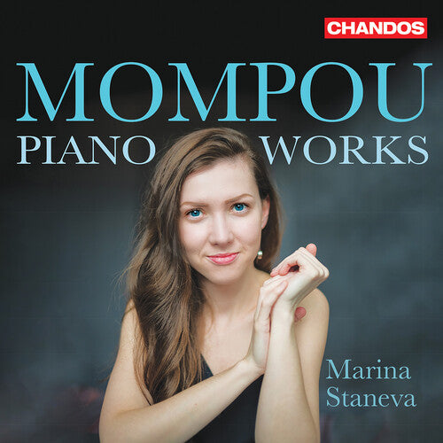 Mompou / Staneva - Piano Works - Music CD