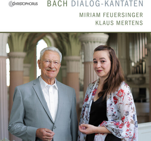 Bach,j.s. / Feuersinger / Mertens - Dialog-kantaten - Music CD