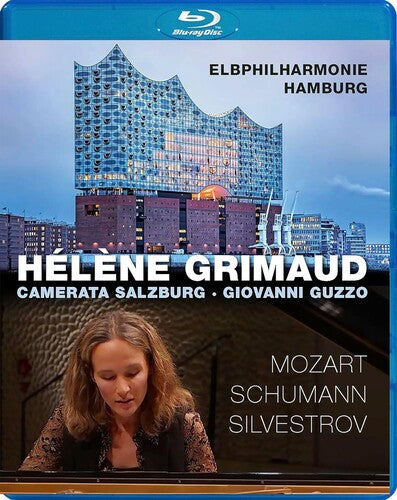Schumann / Silvestrov / Mozart / Radulescu - Helene Grimaud At Elbphilharmonie Hamburg - Blu-ray