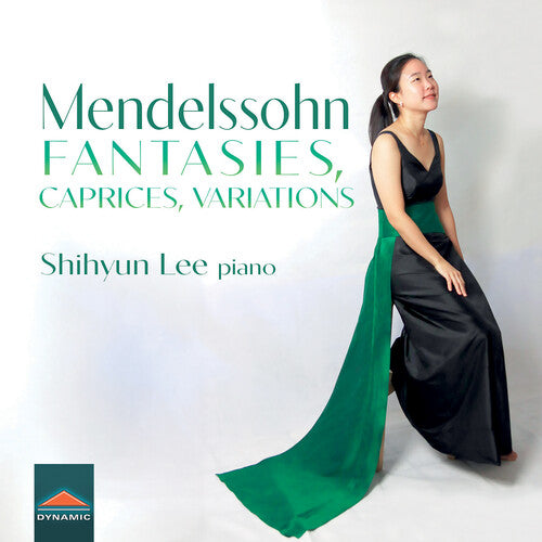 Mendelssohn / Lee - Fantasies Caprices Variations - Music CD