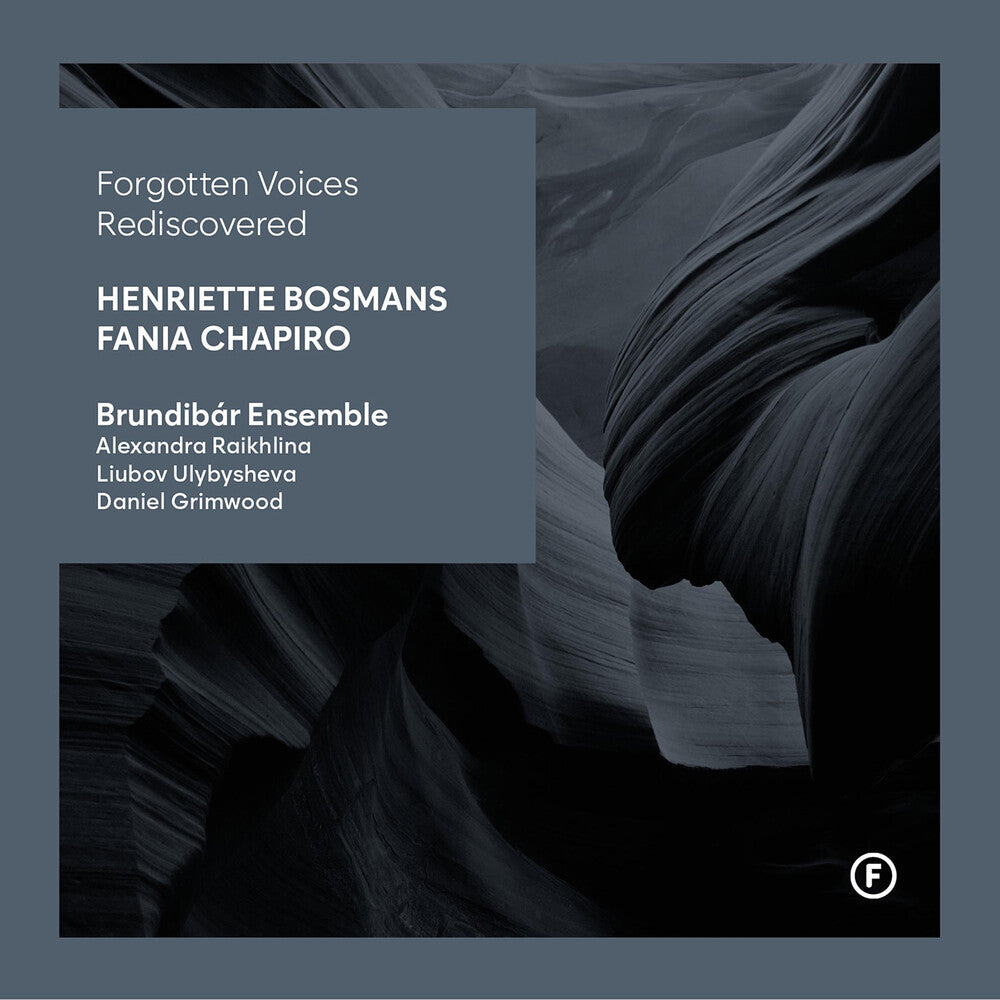 Forgotten Voices Rediscovered Music CD