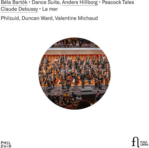 Bartok / Debussy / Michaud - La Mer - Music CD
