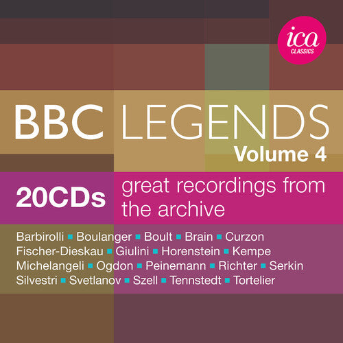 Bbc Legends Vol. 4 / Various - Bbc Legends Vol. 4 / Various - Music CD