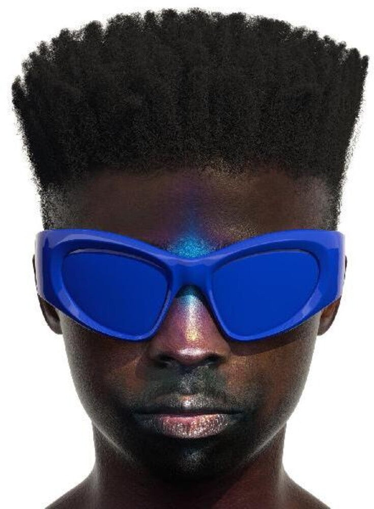 Kelvin Krash - Harsh (Blue) [Clear Vinyl] [Limited Edition] Vinyl Record