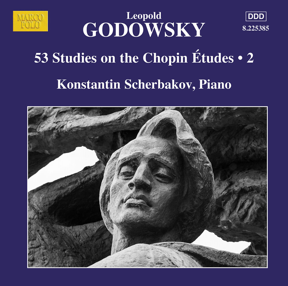 the album cover for Godowsky / Scherbakov - 53 Studies On The Chopin Etudes Vol. 2