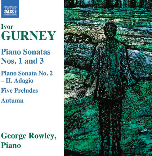 Gurney / Rowley - Piano Works - Music CD