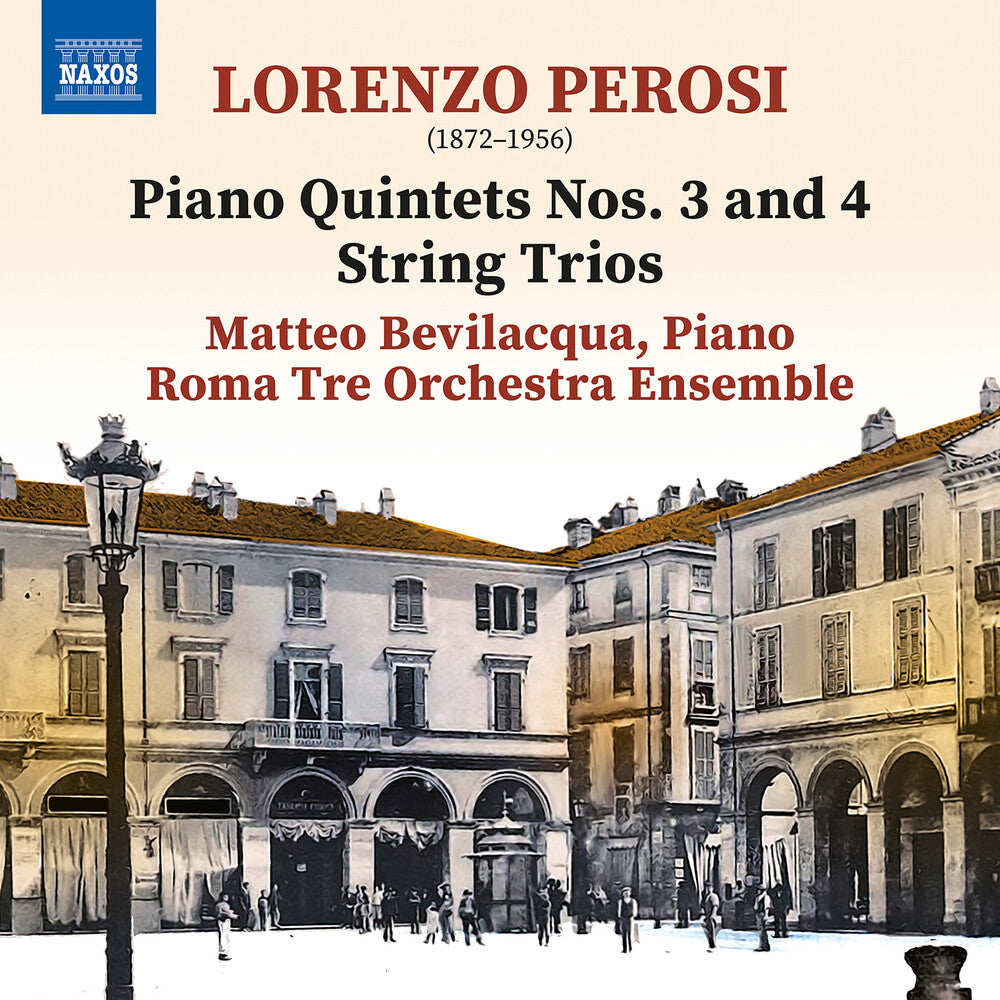 Piano Quintets Nos. 3-4 String Trios Music CD