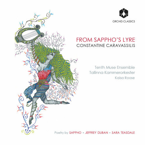 Caravassilis / Jablonski / Tenth Muse Ensemble - From Sappho's Lyre - Music CD