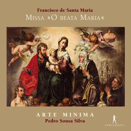 Santa Maria / Minima / Silva - Missa O Beata Maria - Music CD